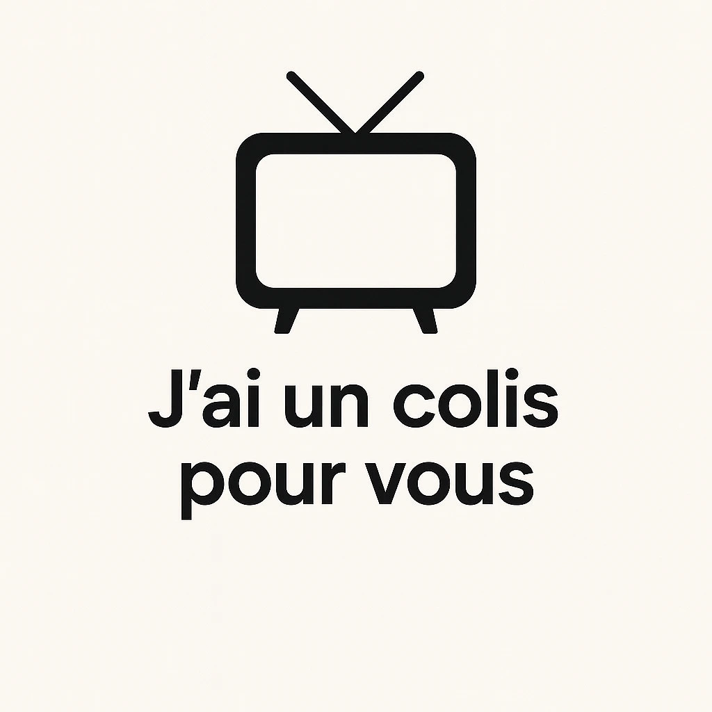 Émission télévisée documentaire autour des livraisons et de la vie sociale des colis