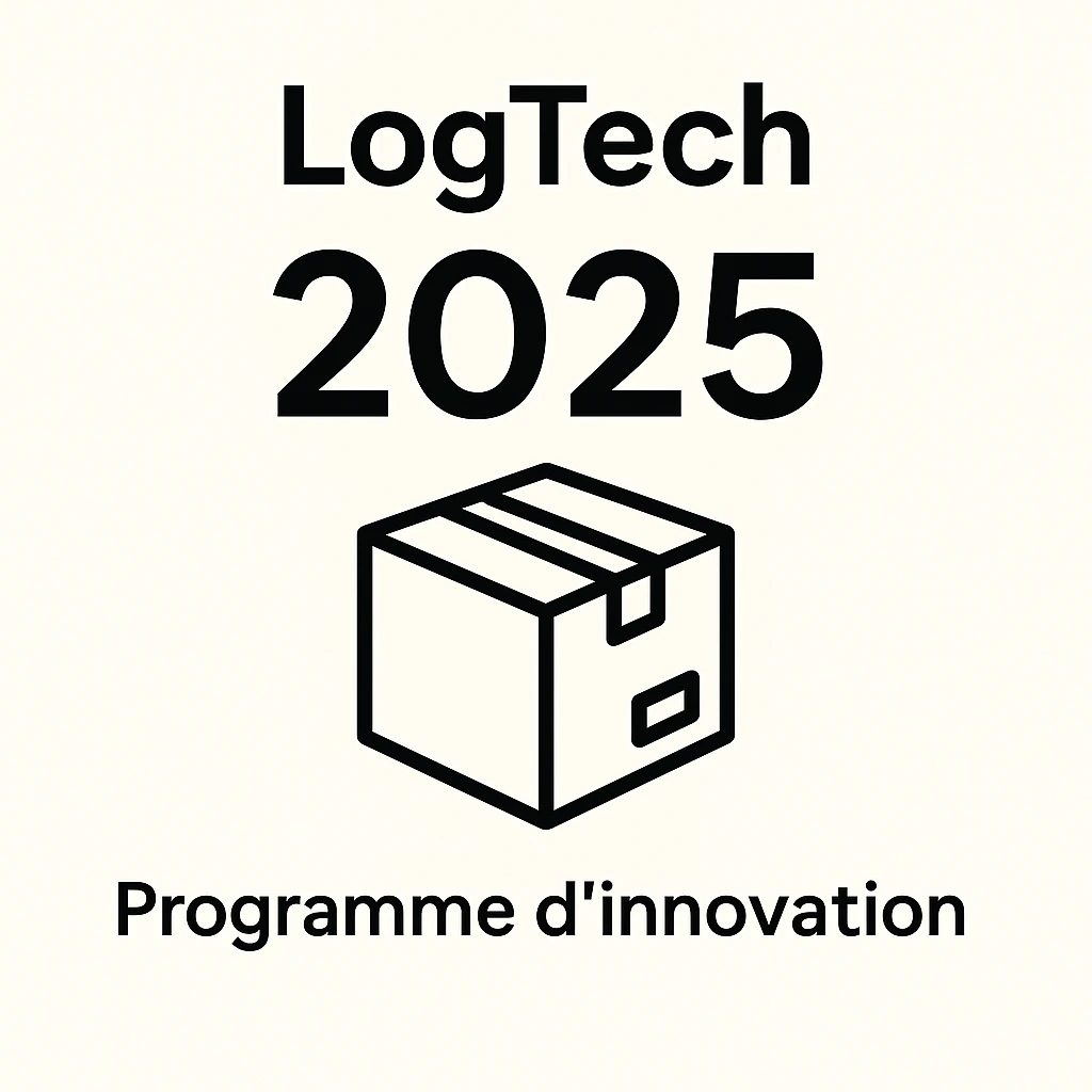 Soutien à 5 startups innovantes via le programme LogTech — septembre 2025