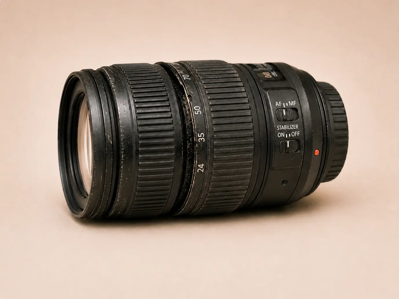 Bagues de zoom / AF / stabilisation